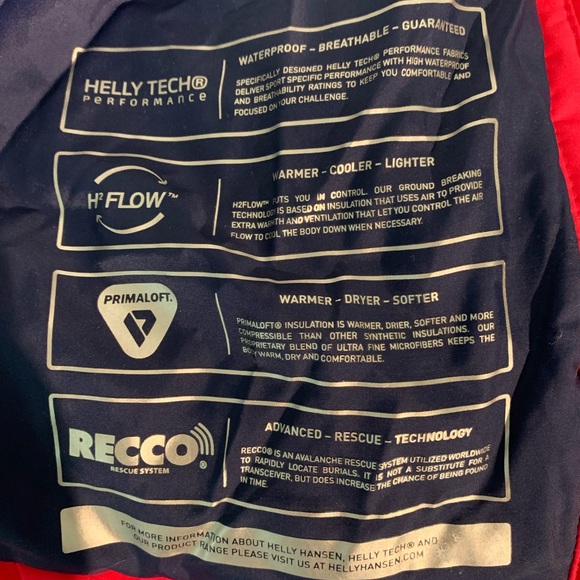 Helly Hansen jacket - Picture 8 of 8